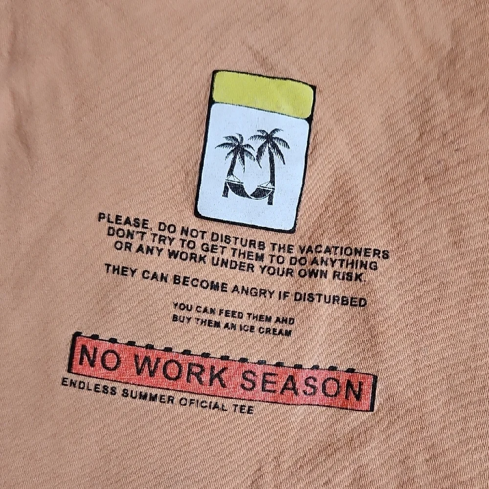 Zara Kids Graphic Tee - Light Orange - Picture 4 of 5